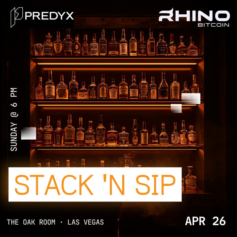 Cover Image for Stack 'n Sip [BTC Vegas]