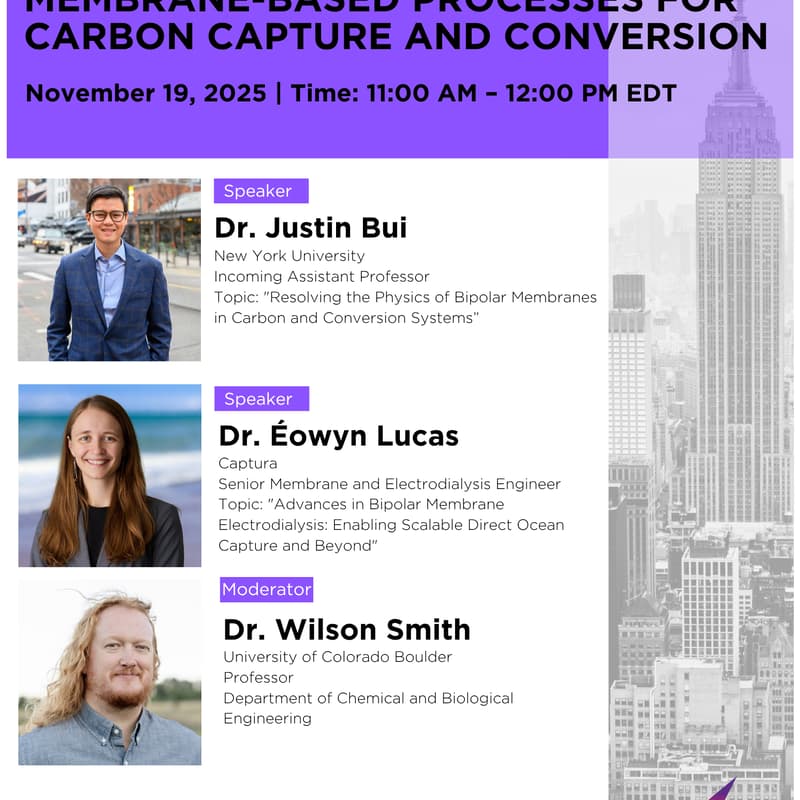 Cover Image for Membrane-Based Processes for Carbon Capture and Conversion