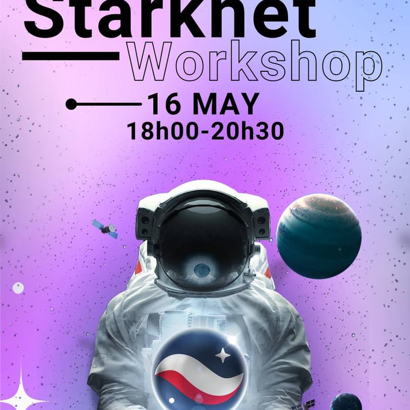 Cover Image for Starknet Workshop