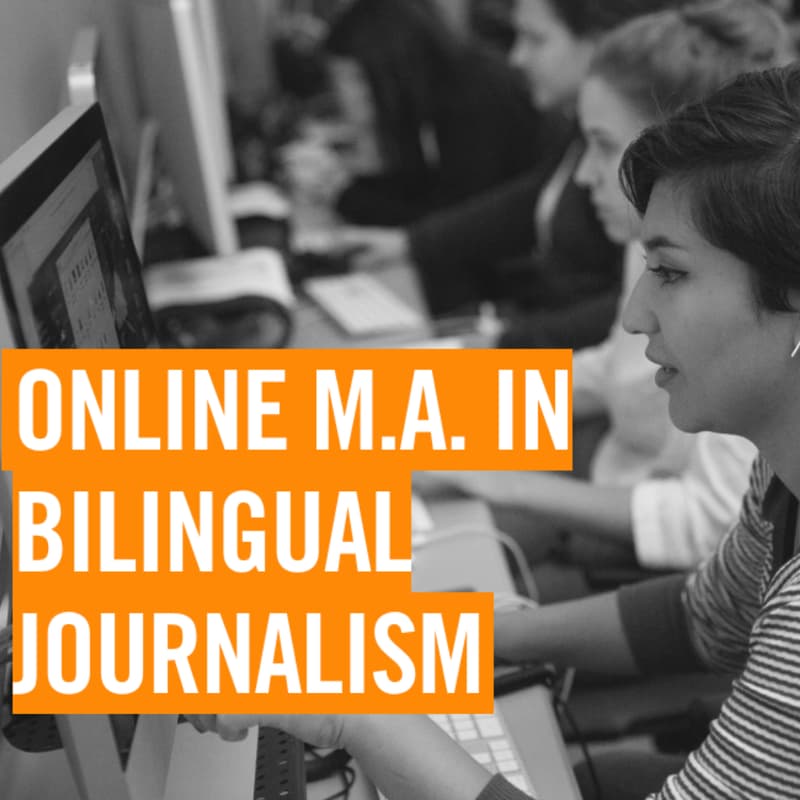 Cover Image for Discover CUNY's New Bilingual Online Journalism Program