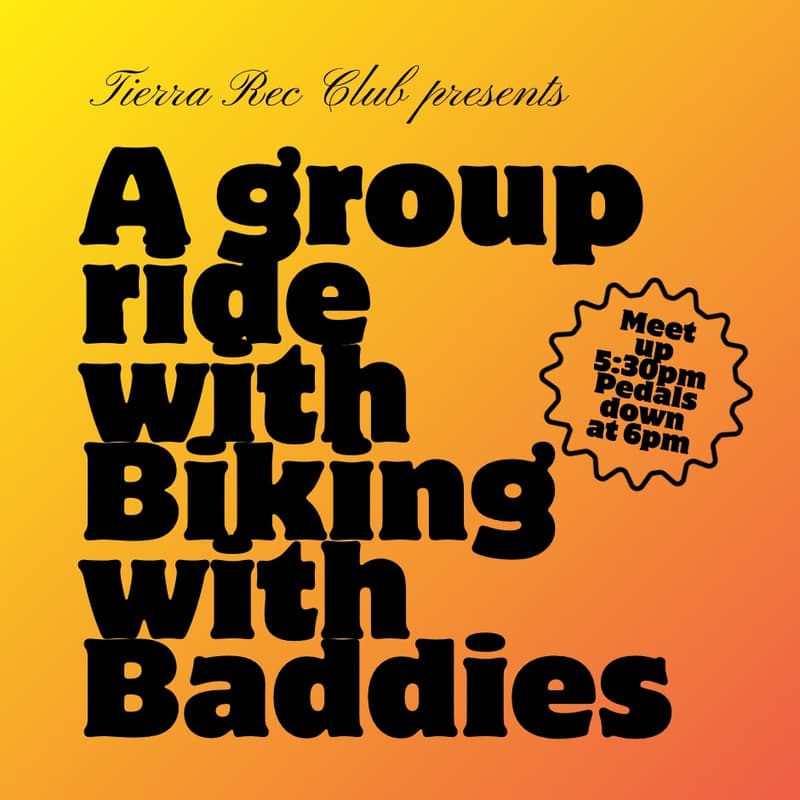 Cover Image for BWB x Tierra Women’s Ride