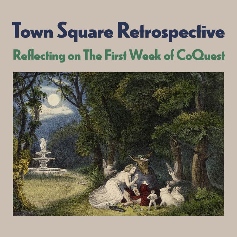 Cover Image for Town Square Day 4: CoQuest Community Retro