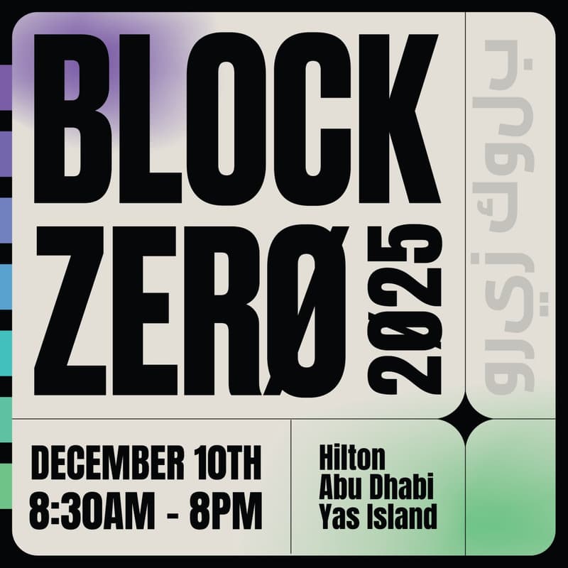 Cover Image for Block Zero 2025 - Abu Dhabi