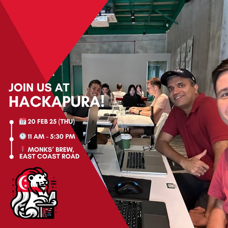 Cover Image for Hackapura @ Monks' Brew (Feb 25)
