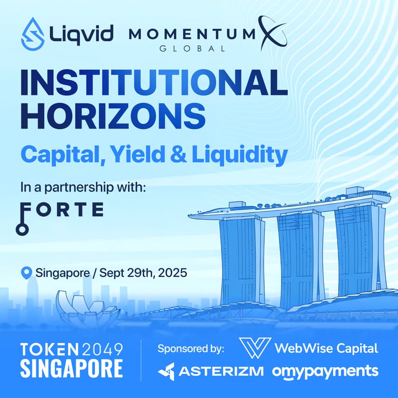 Cover Image for Institutional Horizons, by Liqvid & MomentumX Global