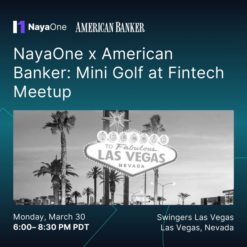 Cover Image for NayaOne x American Banker: Mini Golf at Fintech Meetup