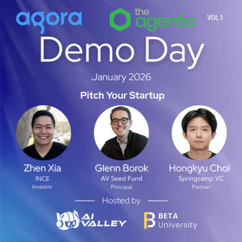 Cover Image for Demo Day - A showcase of exceptional founders and builders from AI Valley