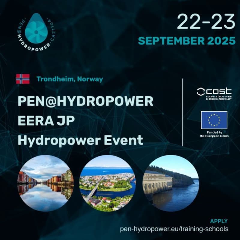 Cover Image for Pen@Hydropower x EERA JP Hydropower