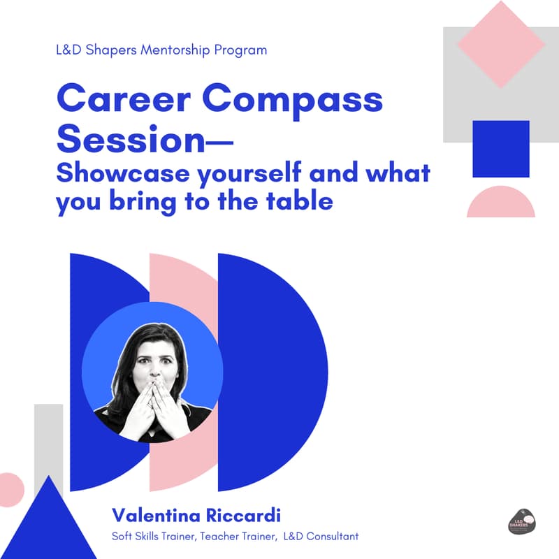 Cover Image for Career Compass Session: Showcase yourself and what you bring to the table 💪