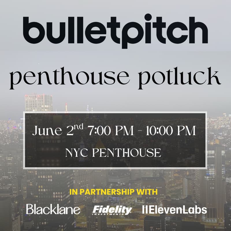 Cover Image for Founder Penthouse Potluck