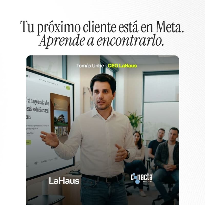 Cover Image for Tu Próximo Cliente Está en Meta. Aprende a Encontrarlo.