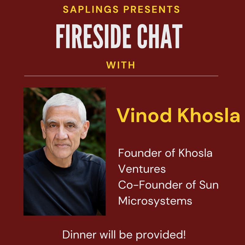 Cover Image for Fireside Chat with Vinod Khosla