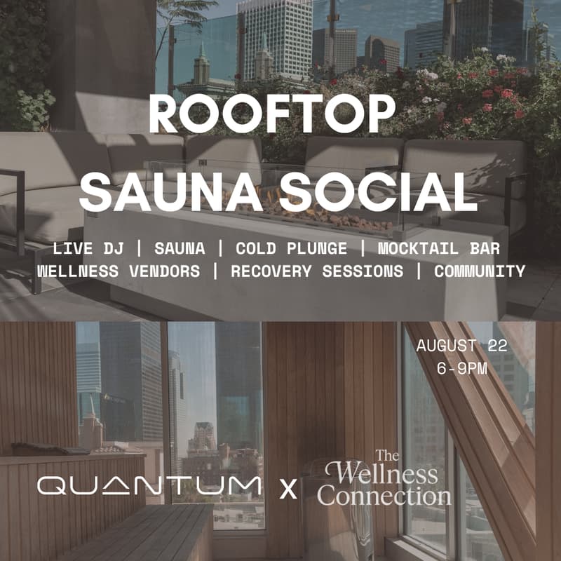 Cover Image for Sauna Social by Quantum Wellness Spa