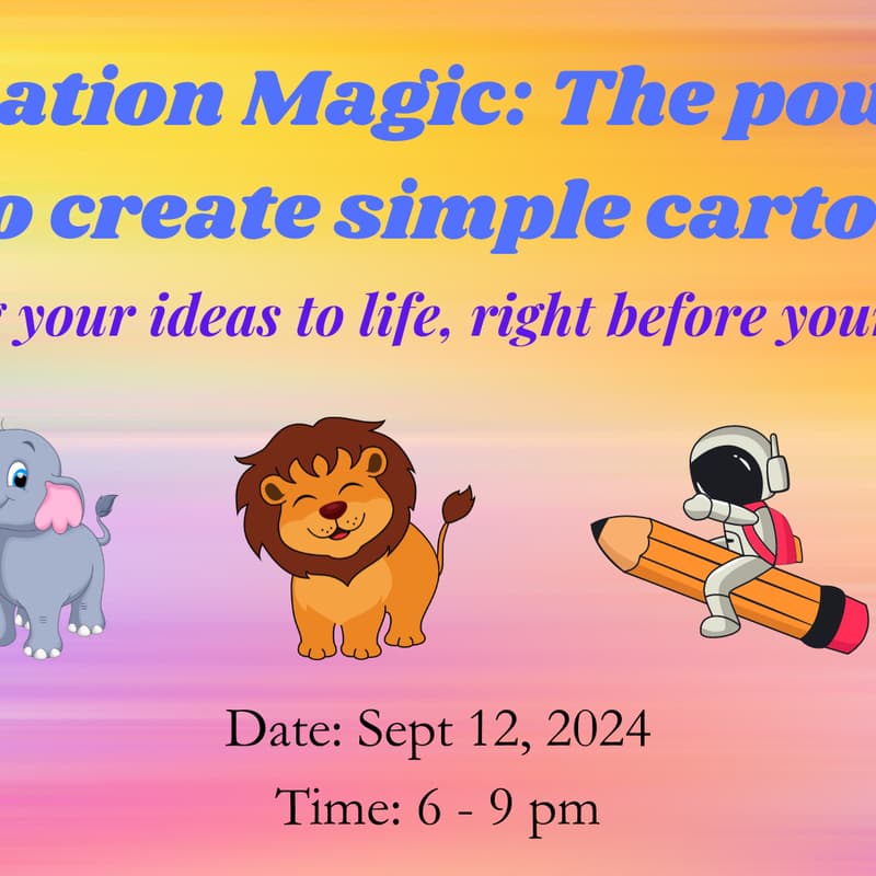 Cover Image for Animation Magic: The power of AI to create simple cartoons