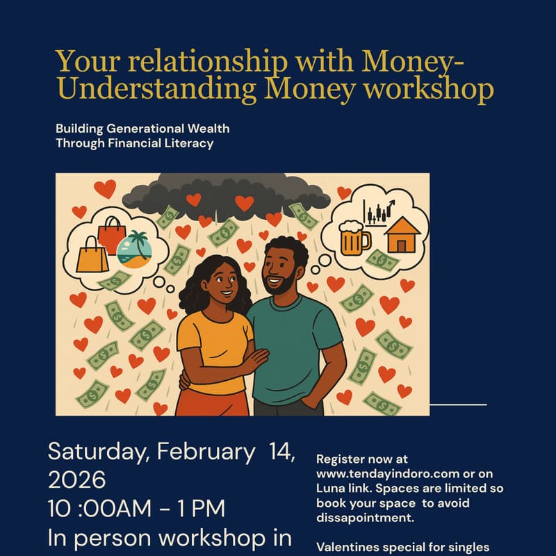 Cover Image for Your Relationship with Money Understanding Money Workshop