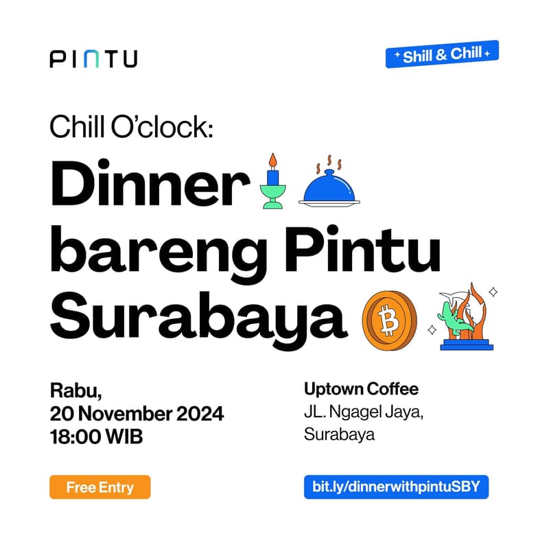 Cover Image for Dinner Bareng Pintu Surabaya