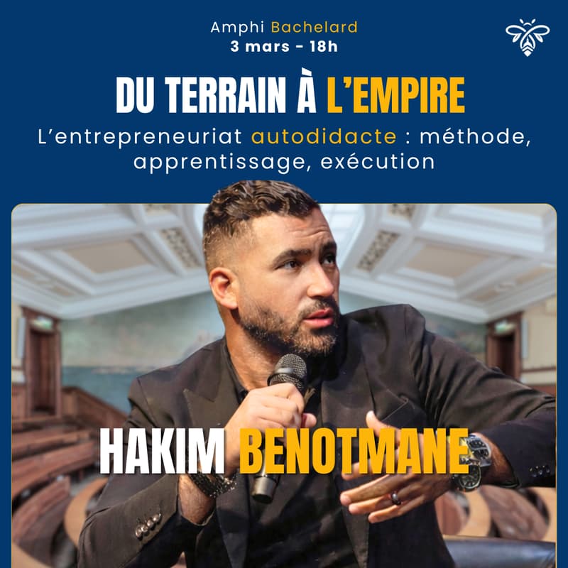 Image de couverture pour L’entrepreneuriat autodidacte : méthode, aprentissage, exécution
