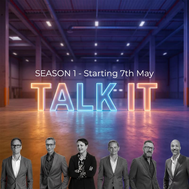 Cover Image for TALK IT