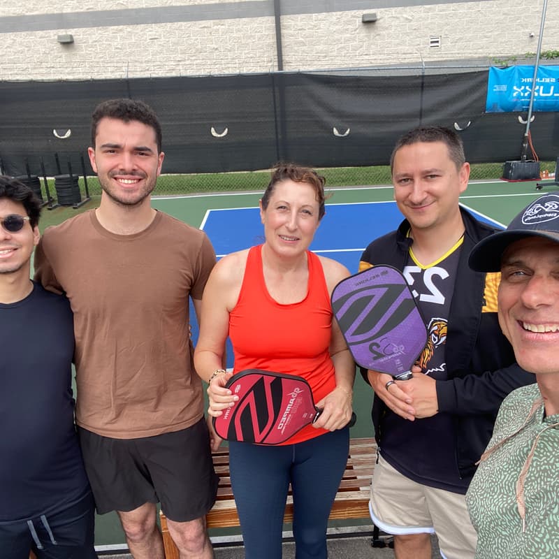 Cover Image for Meet a Founder Friday - Hosted Open Play PickleBall