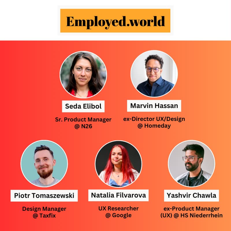Cover Image for Mentor-mentee meetup on navigating UX job market