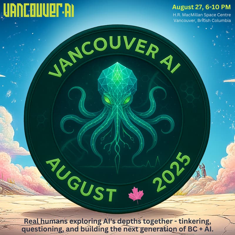 Cover Image for Vancouver AI Community Meetup: 08/27