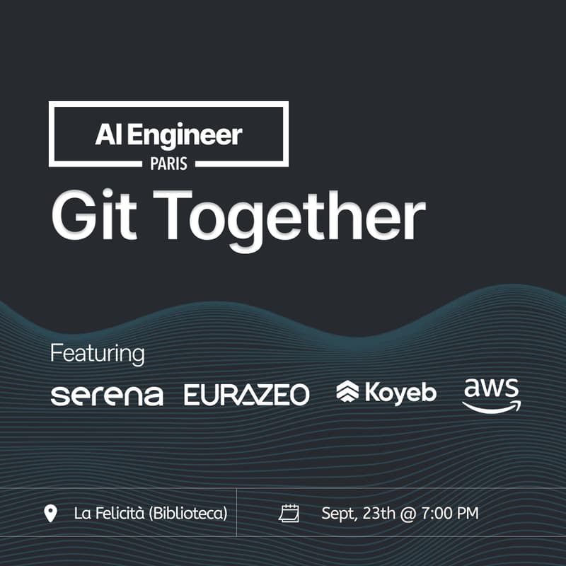 Cover Image for Git Together #4 - AI Engineer side event