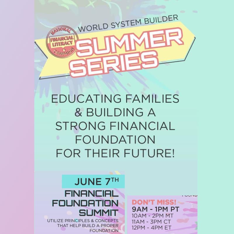 Cover Image for World system builder- Summer series