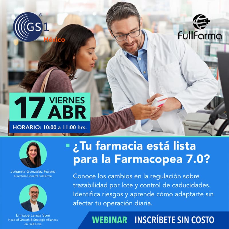 Cover Image for ¿Tu farmacia está lista para la Farmacopea 7.0?
