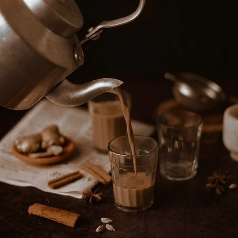 Cover Image for Brothers Chai 'n Chat