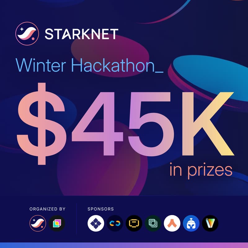 Cover Image for Starknet Hackathon Coworking