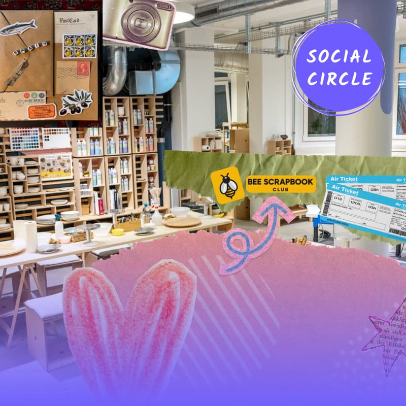 Cover Image for Craft & Drinks - Scrapbooking Night