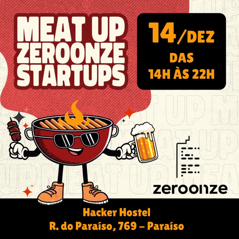 Cover Image for Meat Up ZeroOnze Startups