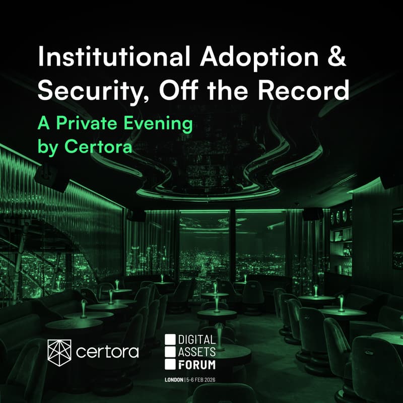 Cover Image for Institutional Adoption & Security, Off the Record - A Private Evening by Certora