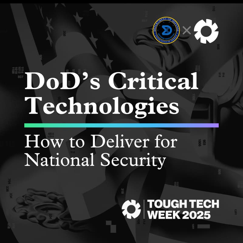 Cover Image for DoD’s Critical Technologies: How to Deliver for National Security