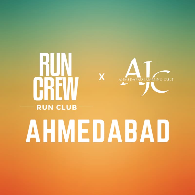 Cover Image for Register - Run Crew x Ahmedabad Jamming Cult - Saturday Night Run