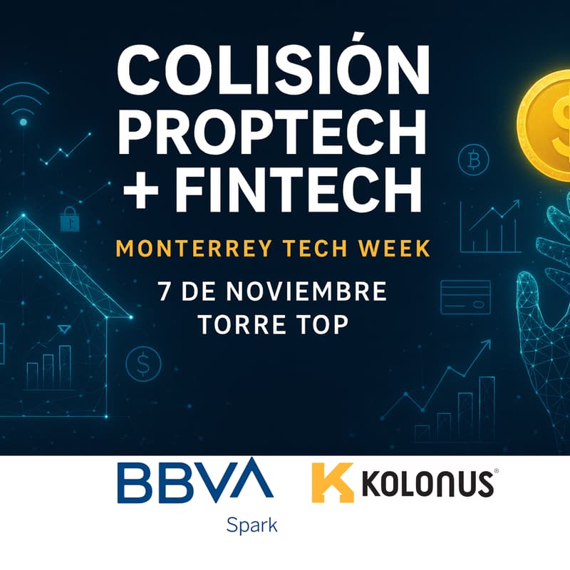Cover Image for Colisión Proptech + Fintech