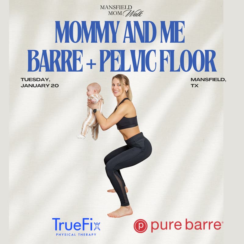 Cover Image for Mommy And Me Barre And Pelvic Floor