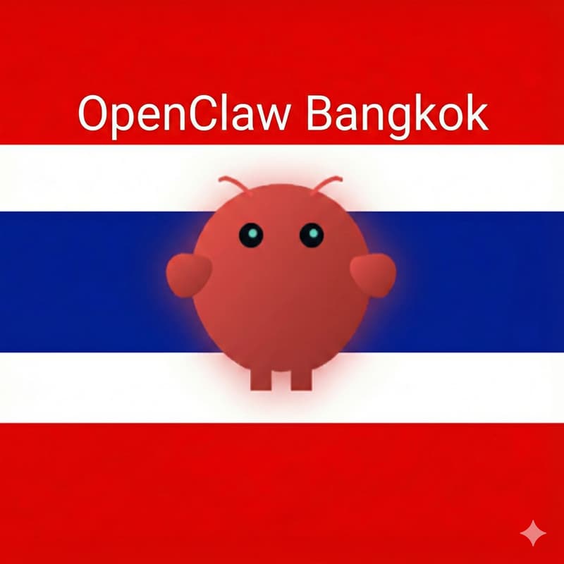 Cover Image for OpenClaw Getting Started Workshop Bangkok