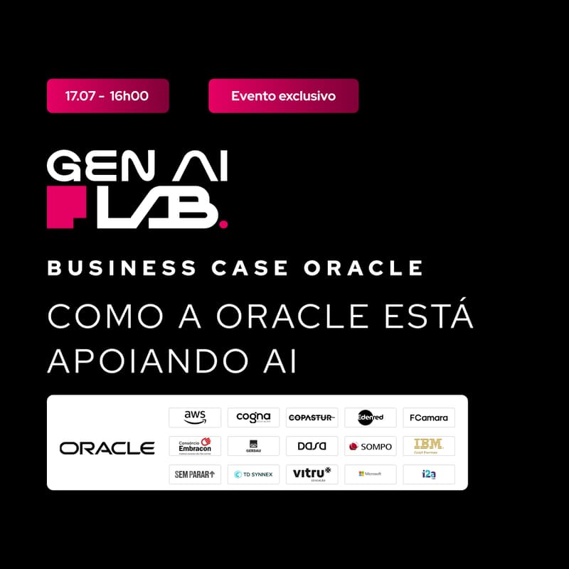 Cover Image for Business Case Oracle | Como a Oracle está apoiando AI