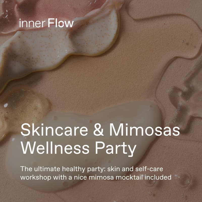 Cover Image for Skincare & Mimosas: Wellness Party by Inner Flow Spa