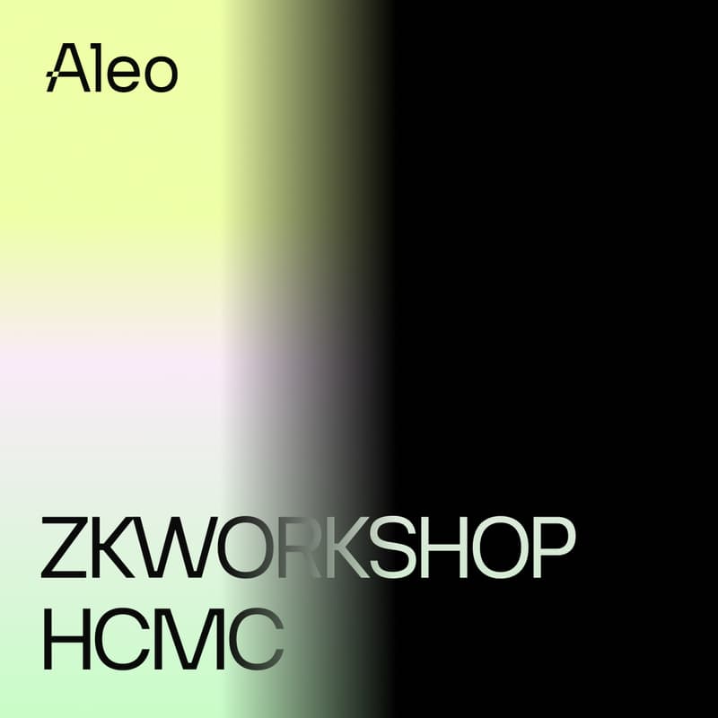 Cover Image for Aleo HCMC zkWorkshop