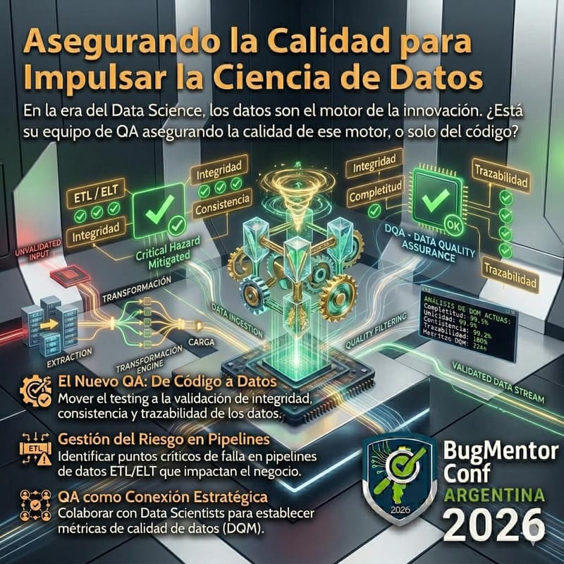 Cover Image for Asegurando la Calidad para Impulsar la Ciencia de Datos
