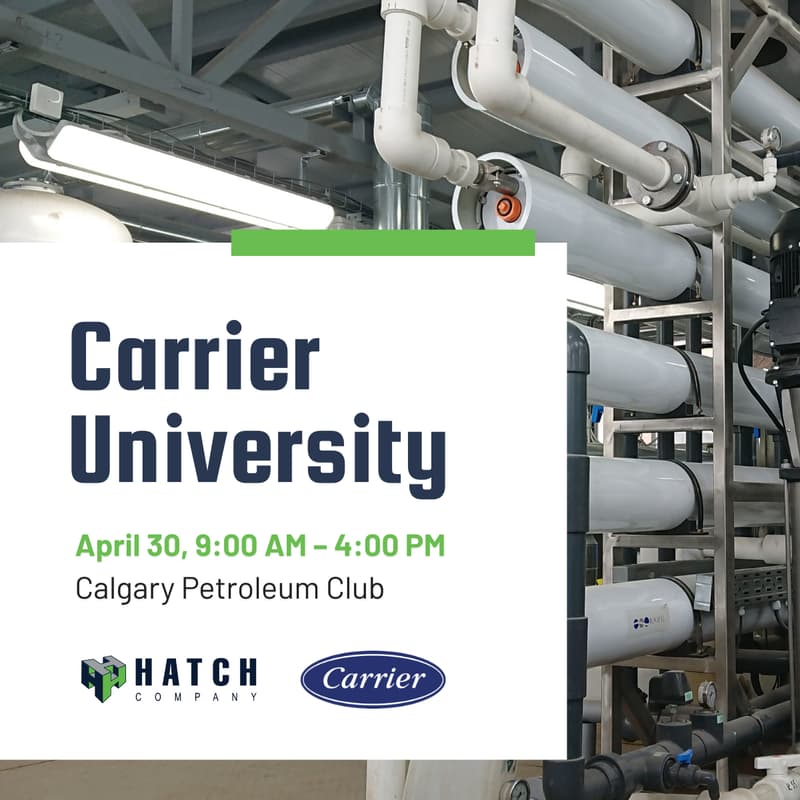 Cover Image for Carrier University Event