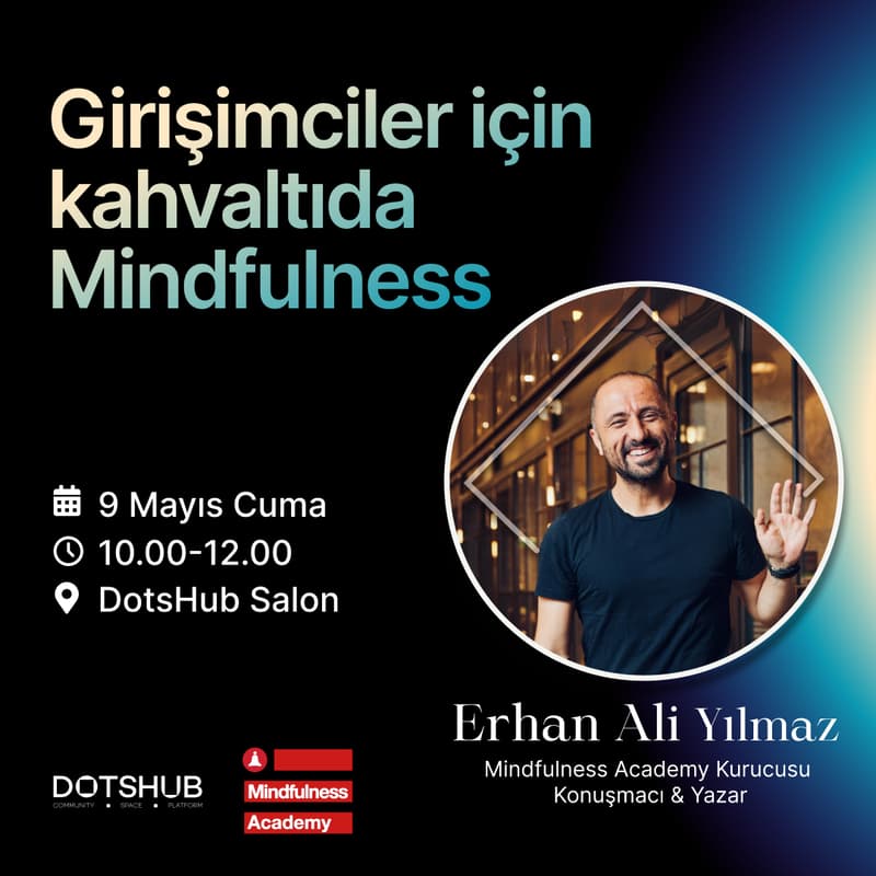 Cover Image for Girişimciler için kahvaltıda Mindfulness