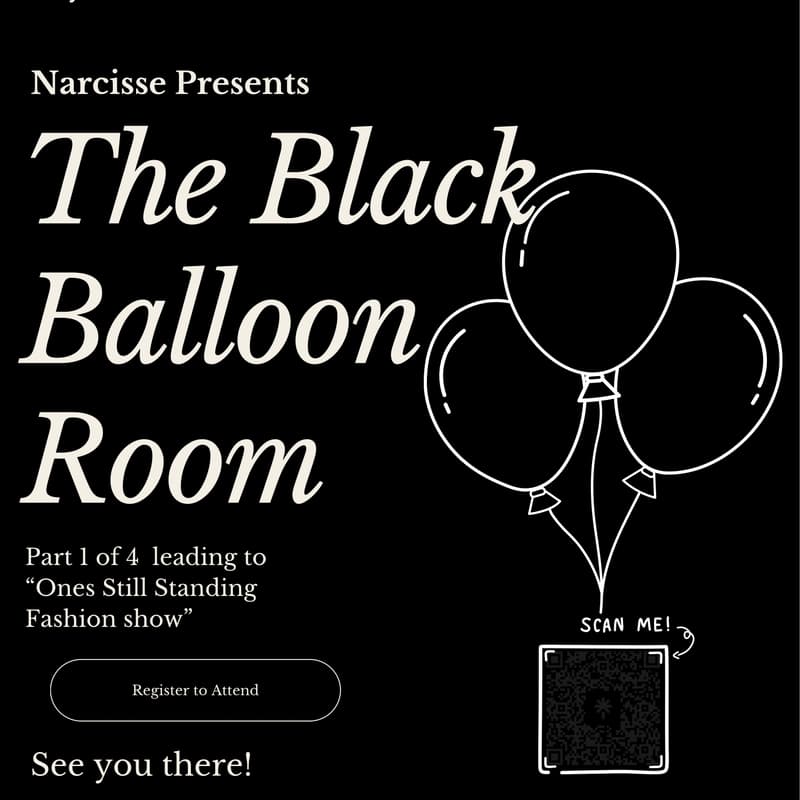 Cover Image for The Black Balloon Room - Open Registration
