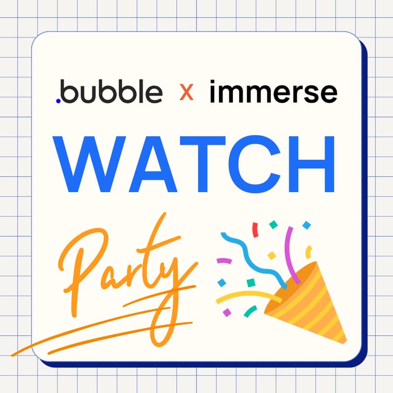 Cover Image for Immerse Demo Day: Watch Party