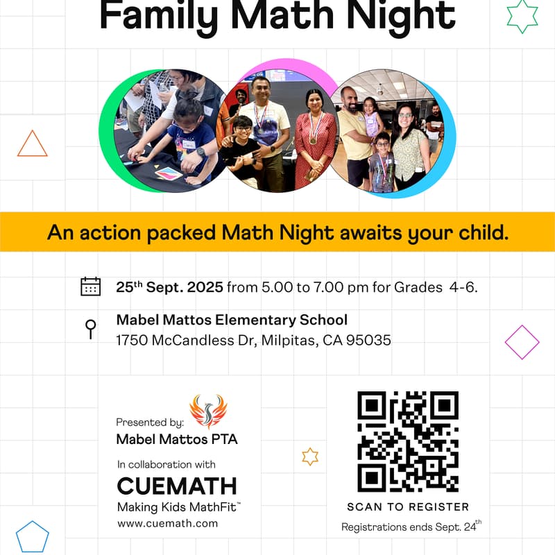 Cover Image for Family Math Night - Bringhurst
