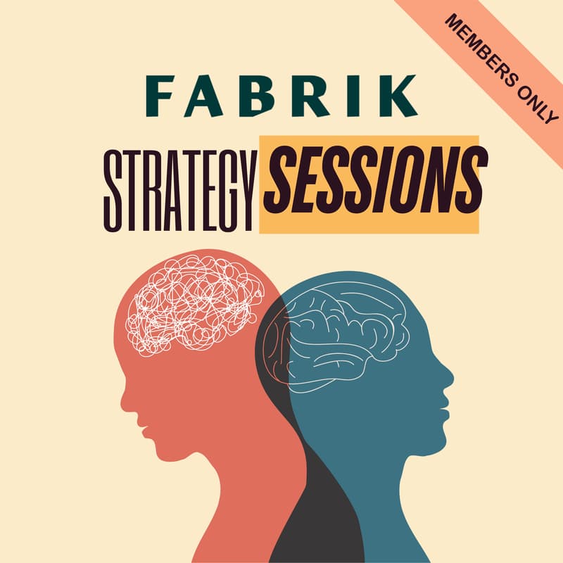 Cover Image for Members Only Strategy Sessions