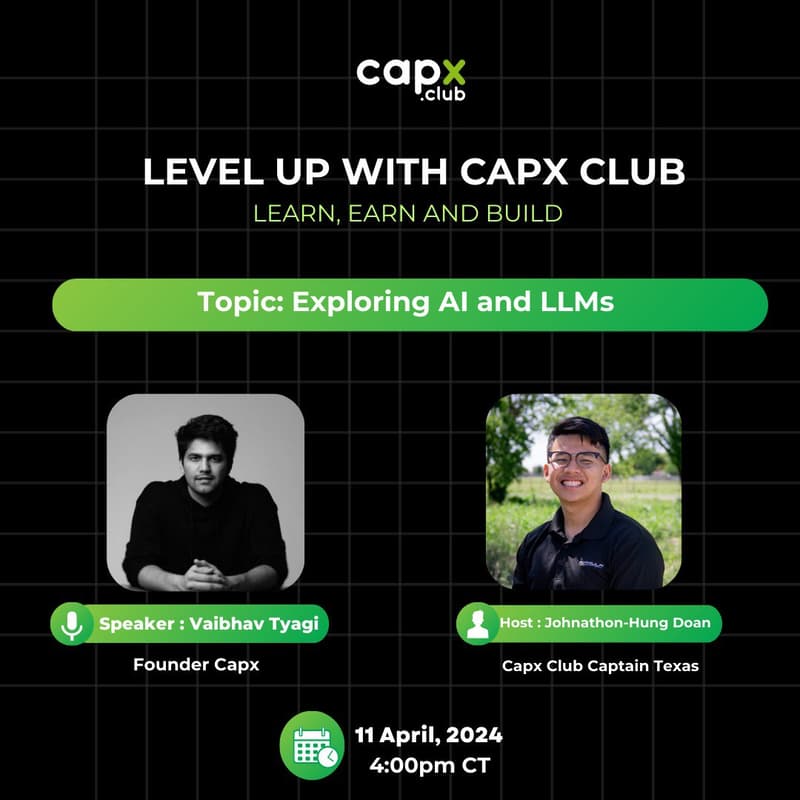 Cover Image for #14 - Level Up with Capx Club