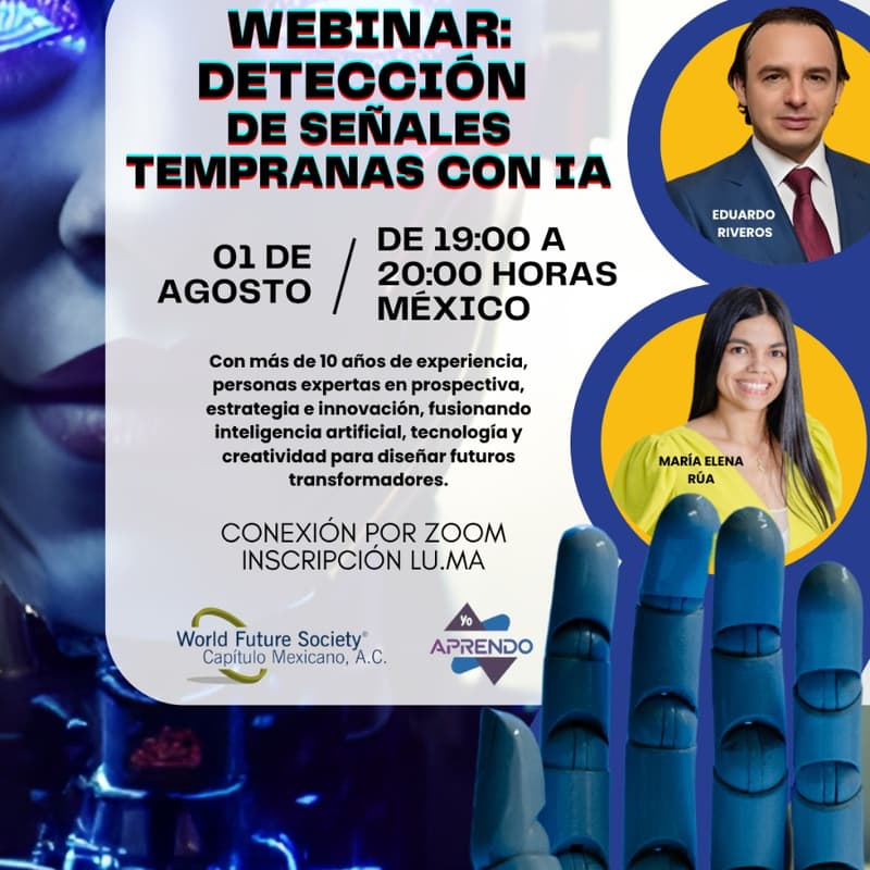 Cover Image for Detección de señales tempranas de futuro con inteligencia artificial